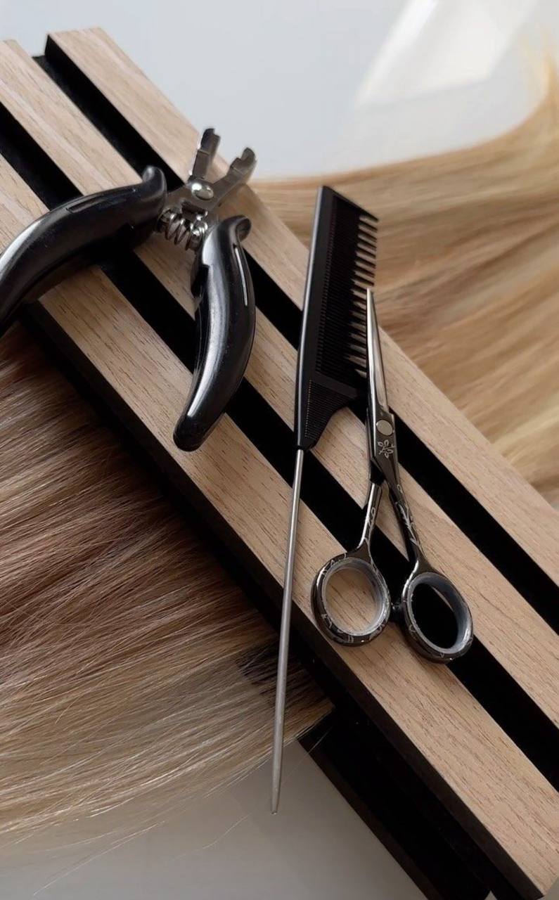 Наращивание волос